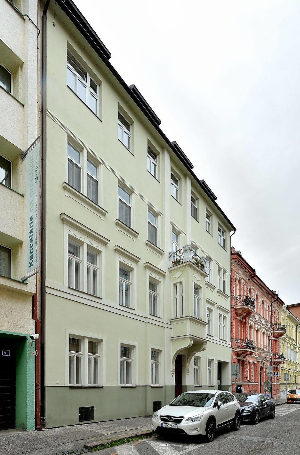 Ambiente Serviced Apartments - Tallerova Братислава Экстерьер фото
