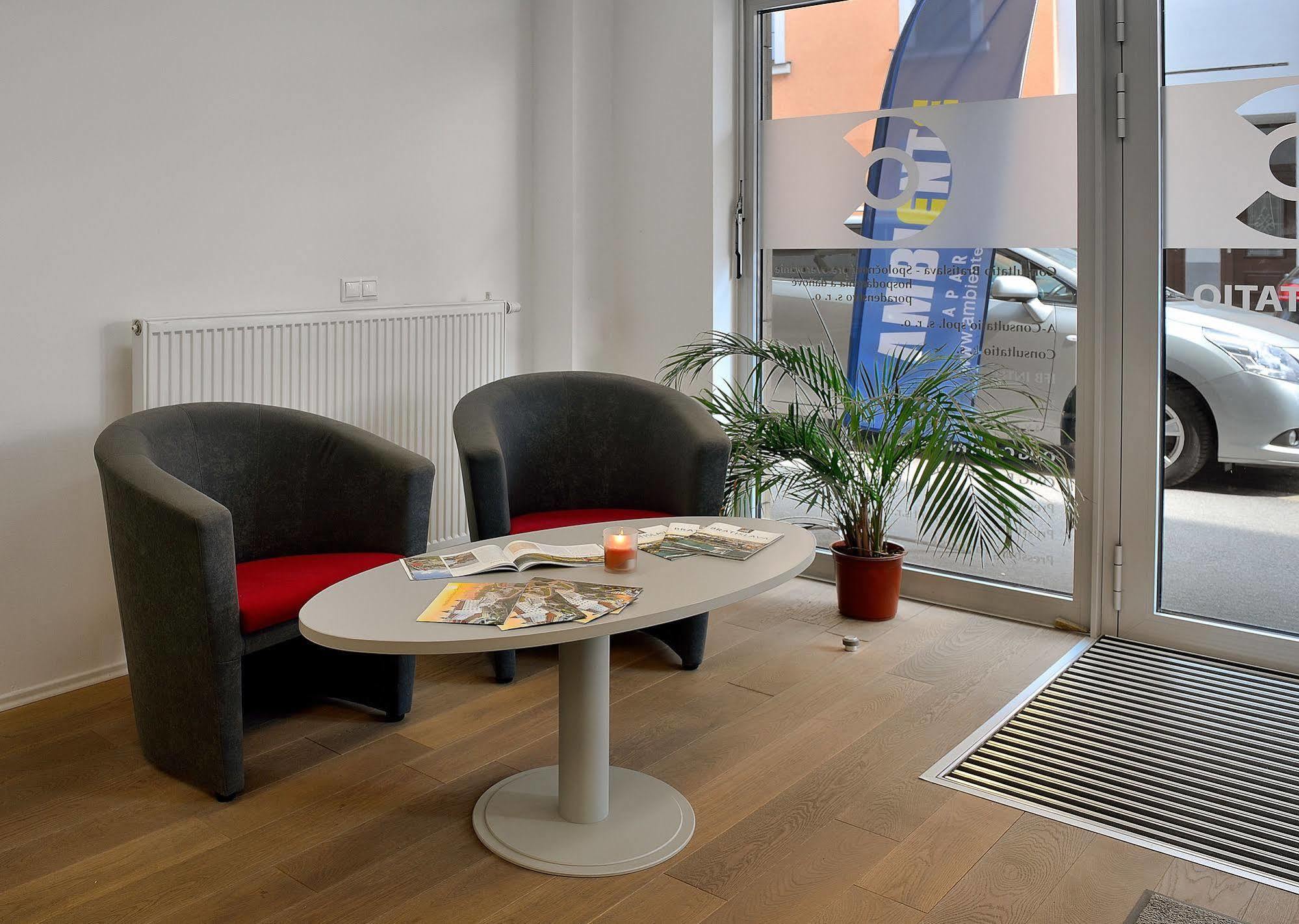 Ambiente Serviced Apartments - Tallerova Братислава Экстерьер фото