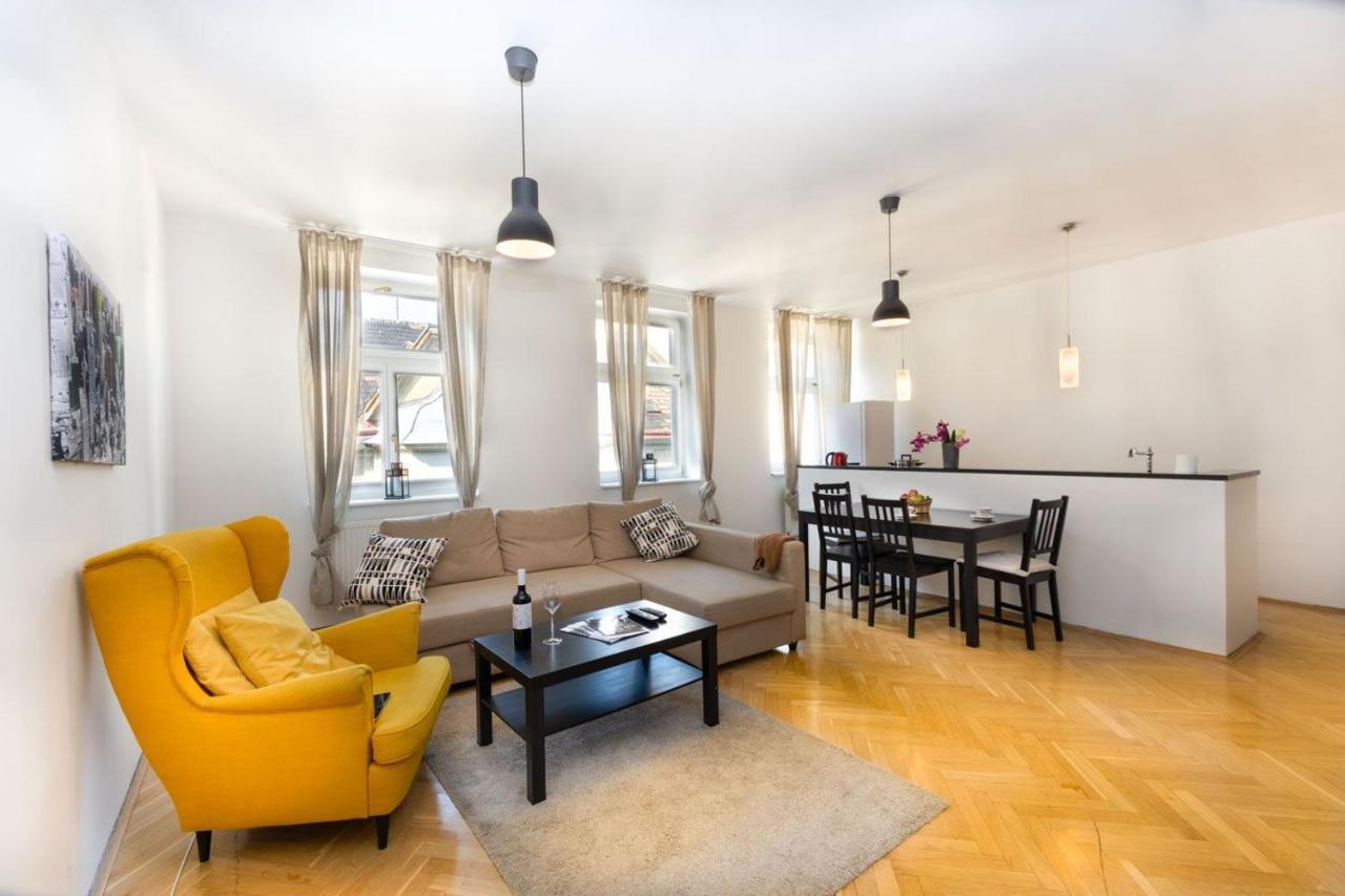 Ambiente Serviced Apartments - Tallerova Братислава Экстерьер фото